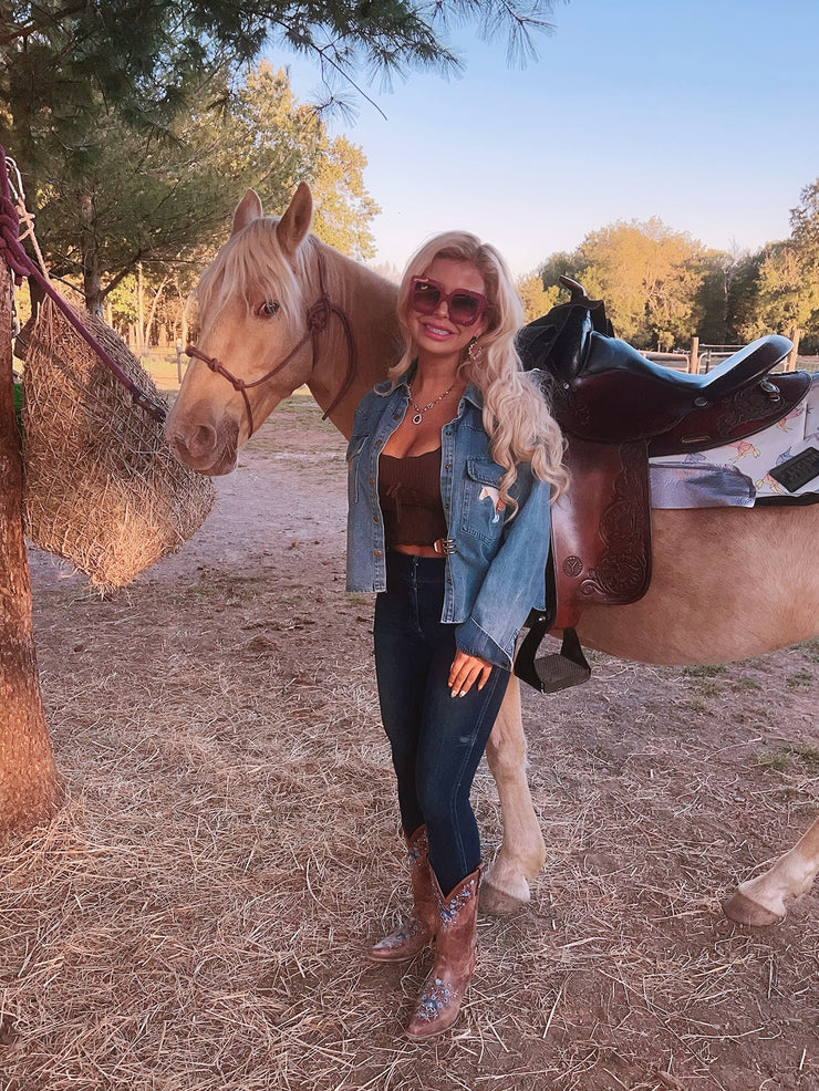 Saddle Up Darlin Jacket