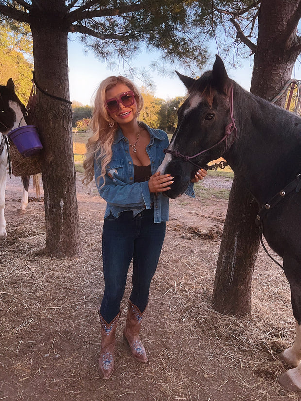 Saddle Up Darlin Jacket