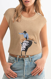 Hold On Honey Sweater