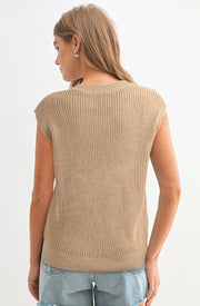 Hold On Honey Sweater