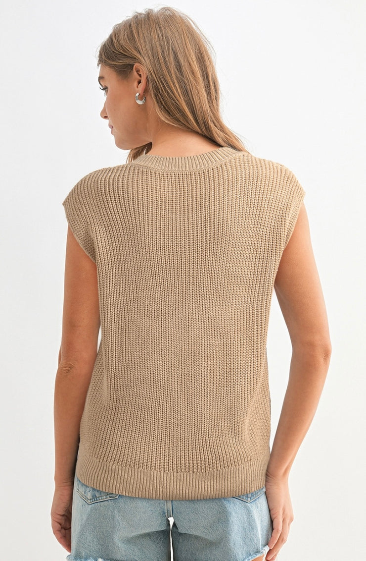 Hold On Honey Sweater