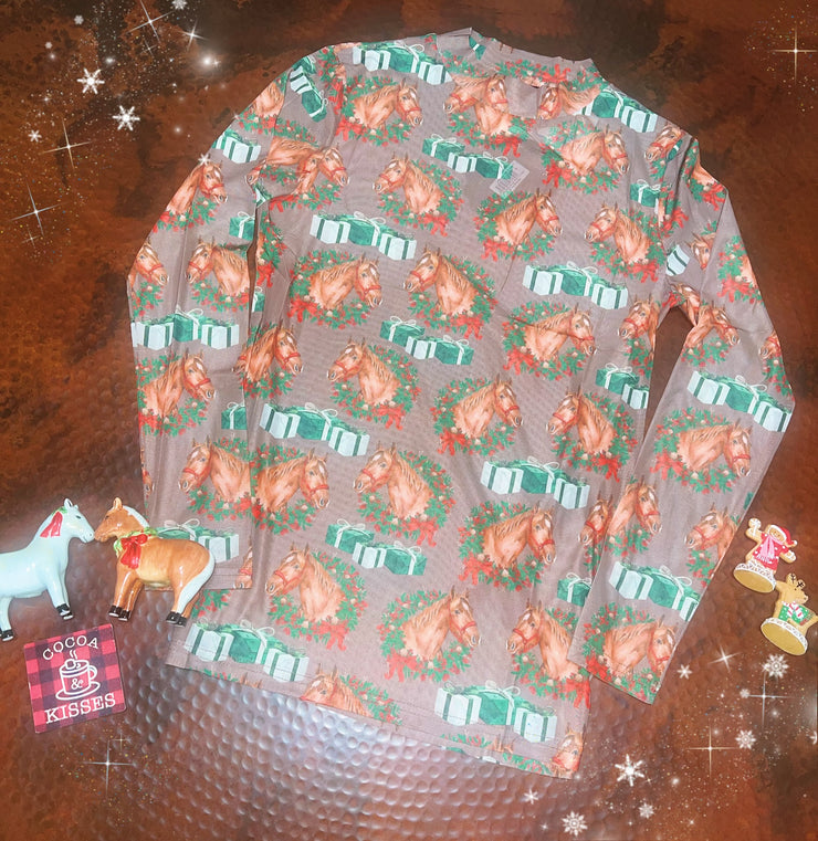Horse For Christmas Top