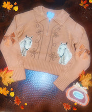 Toffee Caramel Roll Sweater