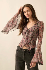 Romantic Evening Top
