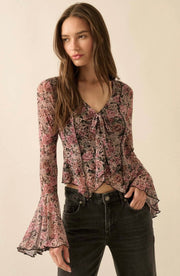 Romantic Evening Top