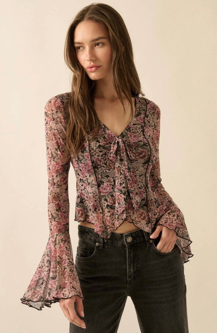 Romantic Evening Top