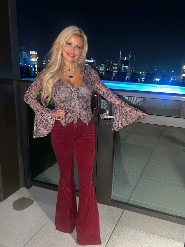 Romantic Evening Top