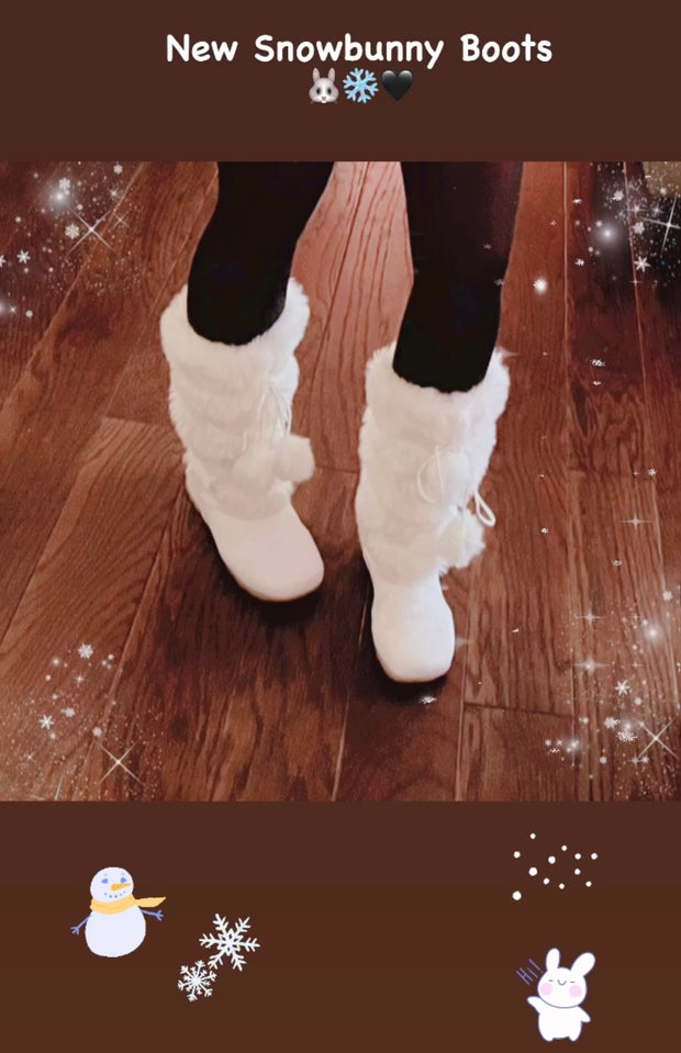 Snowbunny Boots *Preorder*