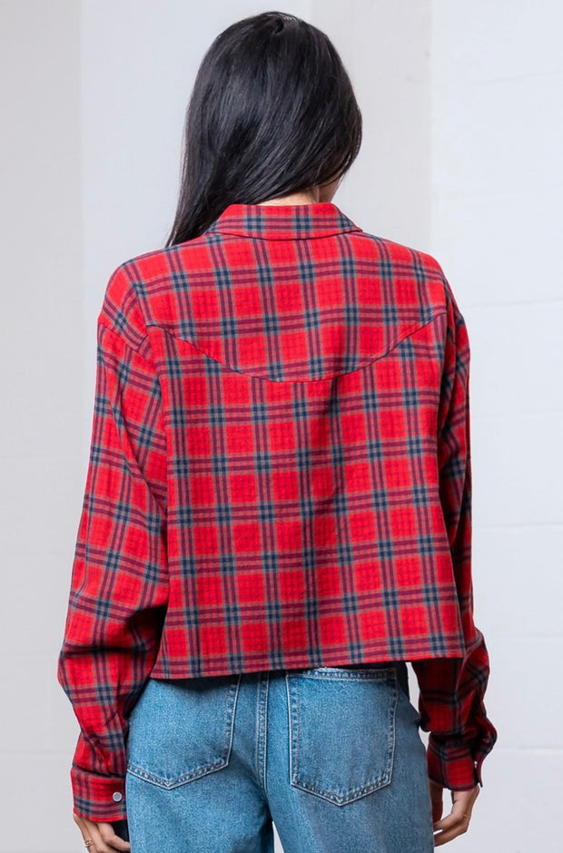 Christmas at the Ranch Flannel