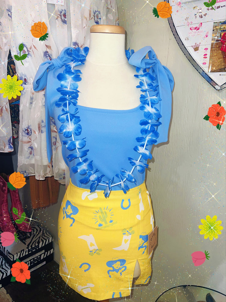 Sunshine Cowgirl Skirt