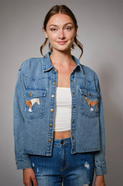 Saddle Up Darlin Shirt Jacket