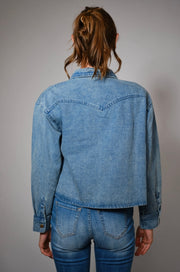Saddle Up Darlin Shirt Jacket