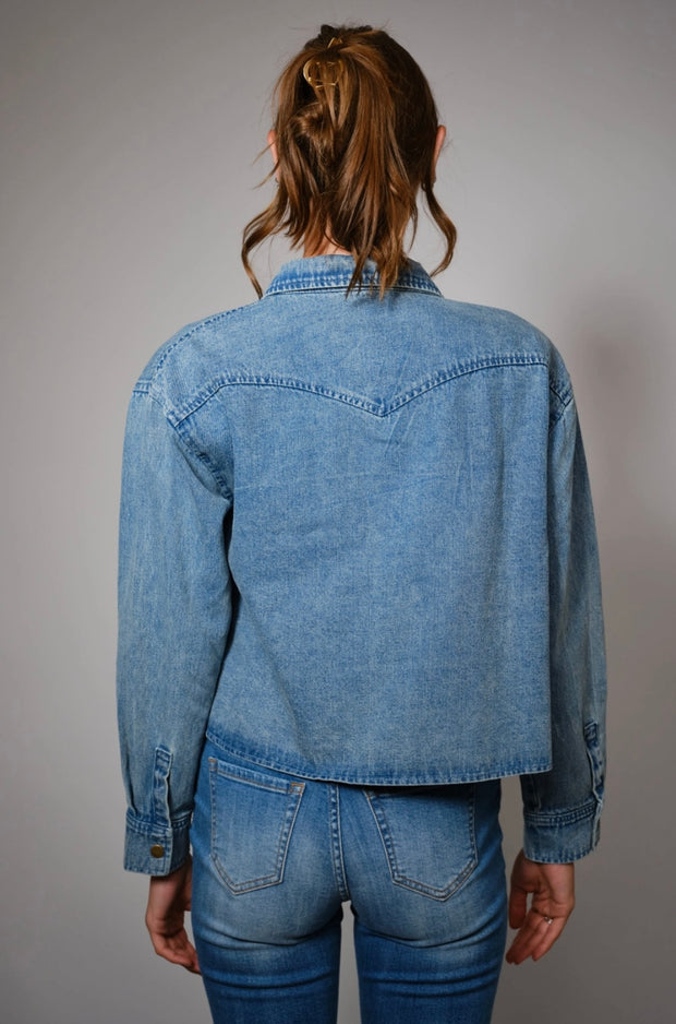 Saddle Up Darlin Shirt Jacket