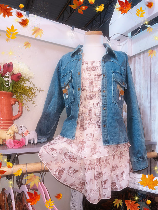 Saddle Up Darlin Shirt Jacket