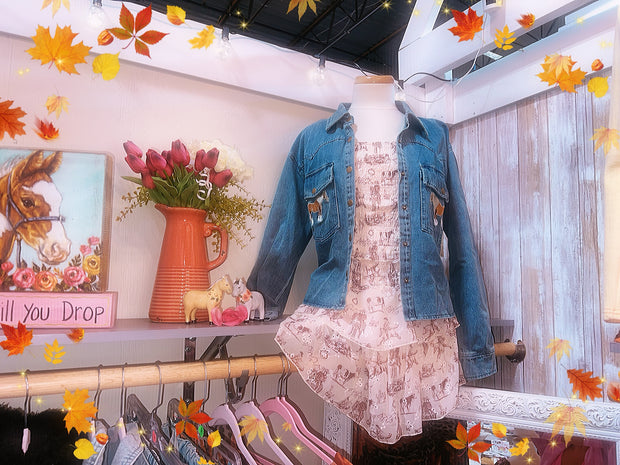 Saddle Up Darlin Shirt Jacket