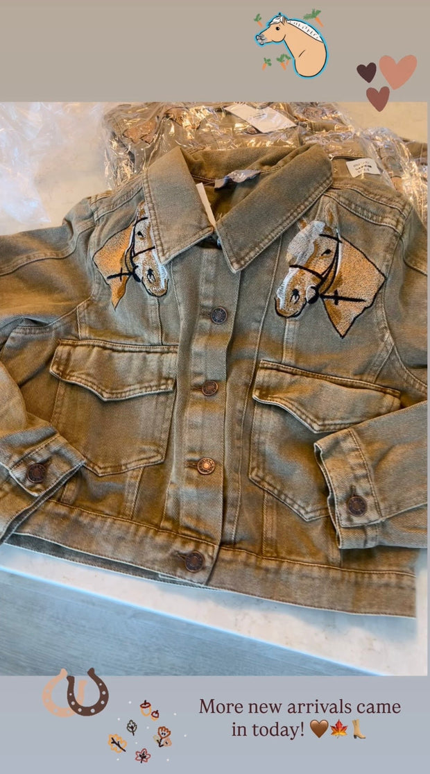 Cowgirl Spiced Latte Jacket