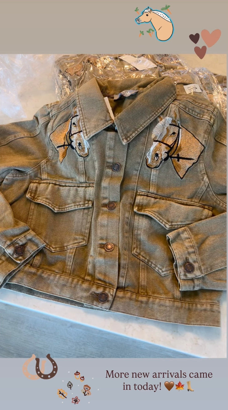 Cowgirl Spiced Latte Jacket