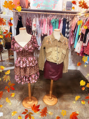 Cowgirl Spiced Latte Jacket