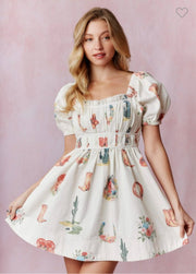 Country Summer Romance Dress