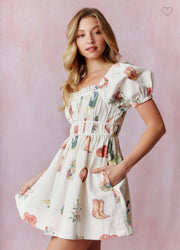 Country Summer Romance Dress