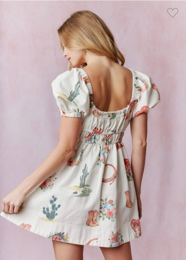 Country Summer Romance Dress