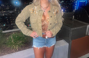 Cowgirl Spiced Latte Jacket