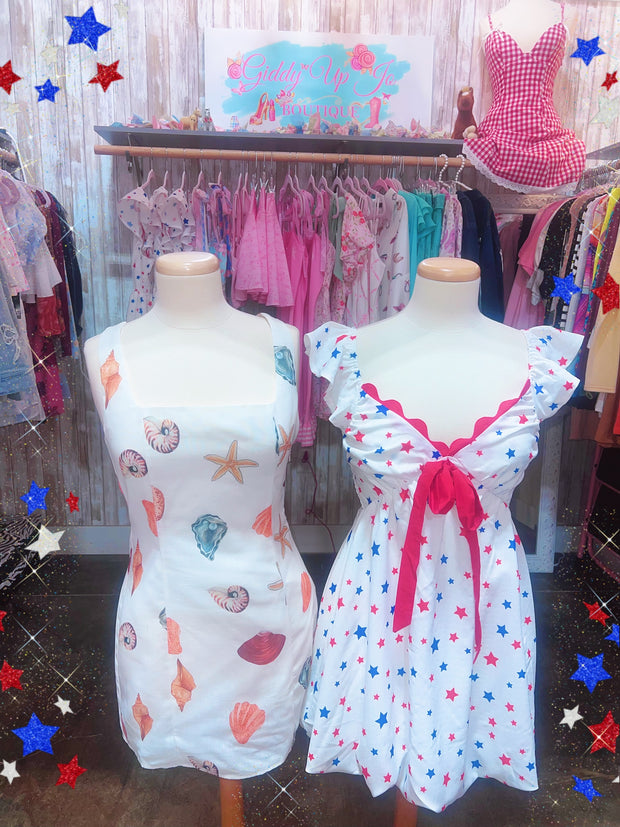 Firecracker Popsicle Dress