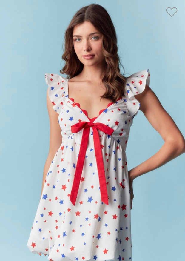 Firecracker Popsicle Dress