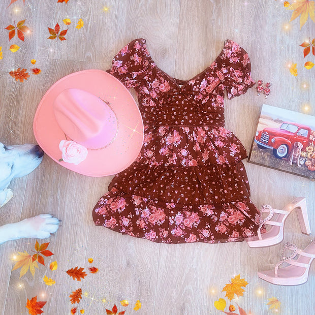 Toasted S’mores Dress