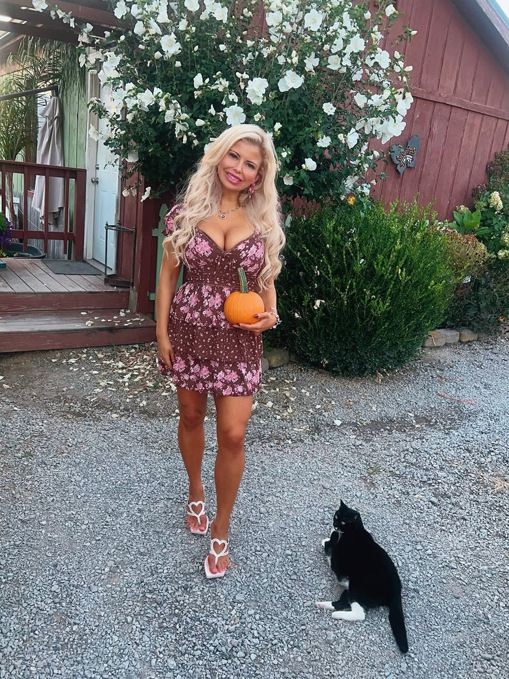 Toasted S’mores Dress