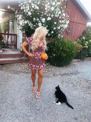 Toasted S’mores Dress