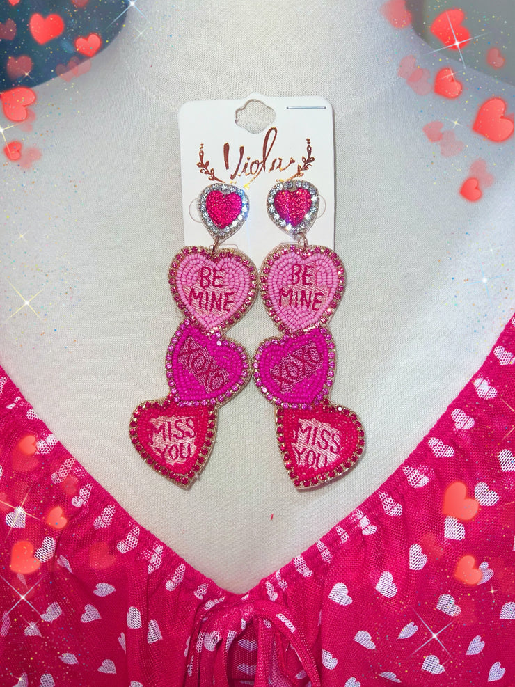 Be Mine Earrings