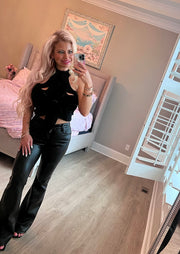 Fall Nights Crochet Top